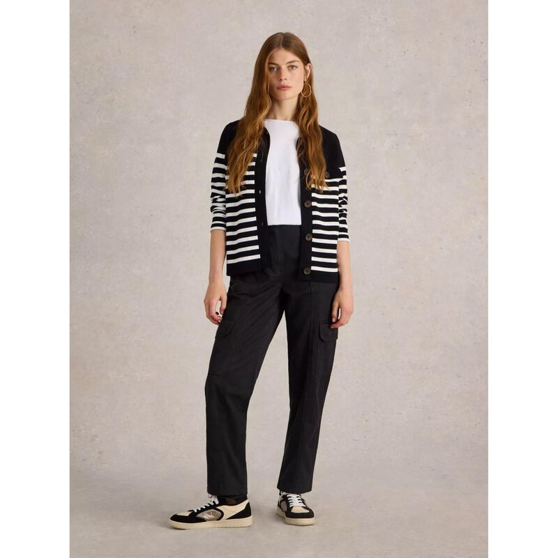 White Stuff Clover Cargo Trouser image number 3